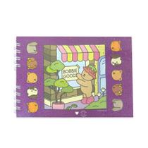 Livro De Colorir Bobbie Goods Capa Dura - Lilás Roxo Capa Dura Tiktok Livro De Colorir Bobbie Goods Capa Dura - Lilás Roxo Capa Dura Tiktok