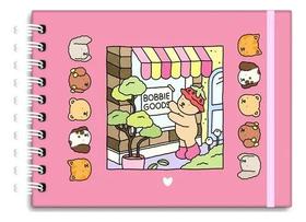Livro de Colorir Bobbie Goods Capa Dura - Modelo Variado