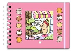 Livro de Colorir Bobbie Goods Capa Dura - Modelo Variado - BobbieGoods Livro de Colorir Bobbie Goods Capa Dura - Modelo Variado - BobbieGoods