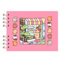 Livro De Colorir Bobbie Goods Capa Dura - Rosa Diversos Desenhos - Tiktok Livro De Colorir Bobbie Goods Capa Dura - Rosa Diversos Desenhos - Tiktok
