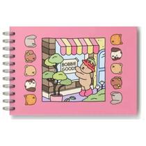 Livro de Colorir Bobbie Goods com 50 Folhas para Pintar Livro de Colorir Bobbie Goods com 50 Folhas para Pintar