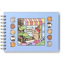Livro de Colorir Bobbie Goods com 50 Folhas para Pintar Livro de Colorir Bobbie Goods com 50 Folhas para Pintar