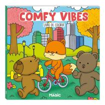 Livro de Colorir Bobbie Goods Cozy Vibes CIRANDA CULTURAL Livro de Colorir Bobbie Goods Cozy Vibes CIRANDA CULTURAL