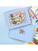 Livro de Colorir Bobbie Goods Folha Grossa 96 Folhas