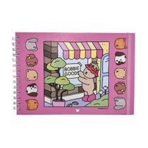 Livro de colorir bobbie goods grande a4