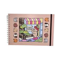 Livro de colorir bobbie goods grande a4