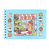 Livro de Colorir Bobbie Goods Holografico Grande 50 Folhas 29,5x21cm