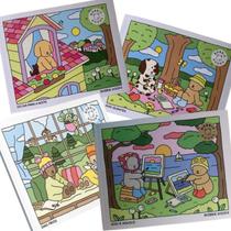 Livro De Colorir Bobbie Goods Original KIT 4 TemaS Do dia Para Noite Dias Frios Dias Quentes Isso e Aquilo Livro De Colorir Bobbie Goods Original KIT 4 TemaS Do dia Para Noite Dias Frios Dias Quentes Isso e Aquilo