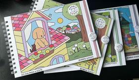 LIVRO DE COLORIR BOBBIE GOODS TEMAS - Capa Dura, 27x19 cm, 25 Páginas LIVRO DE COLORIR BOBBIE GOODS TEMAS - Capa Dura, 27x19 cm, 25 Páginas