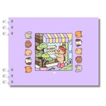 Livro de Colorir Bobi Goods - 50 Folhas 180g - Coloring Book