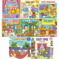 Livro De Colorir Boggie Books Tik Tok 48 Páginas Folha 150 Gm2 Kit 8 Volumes Livro De Colorir Boggie Books Tik Tok 48 Páginas Folha 150 Gm2 Kit 8 Volumes