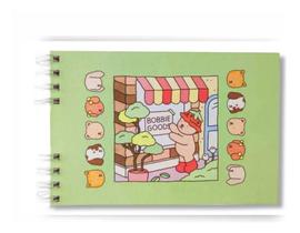 Livro De Colorir Boob Goods Desenhos Variados com Capa Holografica .