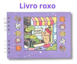 Livro De Colorir Boob Goods Desenhos Variados com Capa Holografica . Livro De Colorir Boob Goods Desenhos Variados com Capa Holografica .