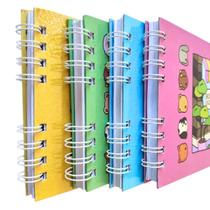 Livro de Colorir Caderninho Goods Sortido 50 Folhas Infantil Caderno Desenho Pintura Ursos Animais Dia das Crianças Aniversário Férias Menina Menino