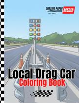 Livro de Colorir Carro de Arrancada Local