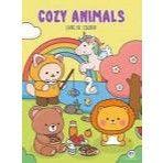 Livro de Colorir - Coleção Comfy Cozy (Cozy Christmas, Cozy Animals, Fuzzy Friends, Cozy Time)