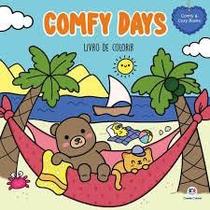 Livro de Colorir - Coleção Comfy Cozy (Cozy Christmas, Cozy Animals, Fuzzy Friends, Cozy Time)