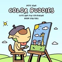 Livro de colorir Color Buddies ABCs publicado de forma independente Livro de colorir Color Buddies ABCs publicado de forma independente