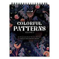 Livro de Colorir ColorIt Colorful Patterns Vol. II - 50 Ilustrações