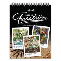 Livro de Colorir ColorIt Lost in Translation - 50 Desenhos Livro de Colorir ColorIt Lost in Translation - 50 Desenhos