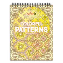Livro de Colorir ColorIt - Padrões Coloridos Vol. III para Adultos Livro de Colorir ColorIt - Padrões Coloridos Vol. III para Adultos