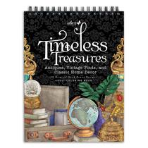 Livro de Colorir ColorIt Timeless Treasures para Adultos - 50 Desenhos Livro de Colorir ColorIt Timeless Treasures para Adultos - 50 Desenhos