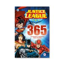 Livro de Colorir Com 365 Desenho e Atividade Liga da Justiça