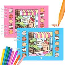 Livro De Colorir Com Canetinhas Bobbie Goods A5 50 Paginas Livro De Colorir Com Canetinhas Bobbie Goods A5 50 Paginas
