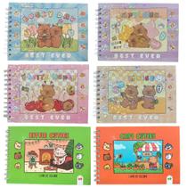 Livro de Colorir Com CAPA DURA Caderno de Desenho Arte Pintura