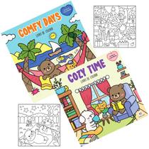 Livro De Colorir Comfy Cozy Books Antiestresse Fenômeno TikTok - Ciranda Cultural Livro De Colorir Comfy Cozy Books Antiestresse Fenômeno TikTok - Ciranda Cultural