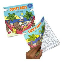 Livro De Colorir Comfy Days - Para Pintar - Livro Com 48 Desenhos Para Colorir Para Relaxamento Do Tiktok - Ciranda Cult Livro De Colorir Comfy Days - Para Pintar - Livro Com 48 Desenhos Para Colorir Para Relaxamento Do Tiktok - Ciranda Cult