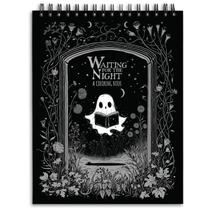 Livro de colorir ConQuest Journals Waiting for the Night Gothic Livro de colorir ConQuest Journals Waiting for the Night Gothic