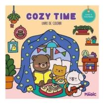 Livro De Colorir Cozy Time Bobbie Goods- 24 Desenhos