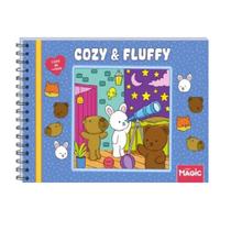 Livro de Colorir Criativo Capa Dura Adulto e Infantil