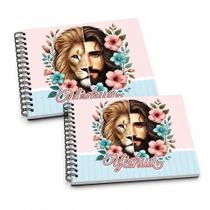 Livro de Colorir Cristão Adulto YESHUA Capa Dura Volume 1