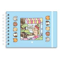 Livro de Colorir Cute Bobbie Ursinho Folha A5 50 Folhas de Papel Grosso 180g, Capa Dura Estilo Cute, Criativo, Antie Livro de Colorir Cute Bobbie Ursinho Folha A5 50 Folhas de Papel Grosso 180g, Capa Dura Estilo Cute, Criativo, Antie