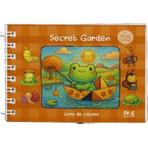 Livro De Colorir Cute E Comfy Secret Garden Cd Livro De Colorir Cute E Comfy Secret Garden Cd