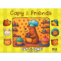 Livro De Colorir Cuty E Comfy Capy e Friends Livro De Colorir Cuty E Comfy Capy e Friends
