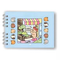 Livro de Colorir Desenhos Bobbie Goods Infantil AZUL OU ROSA