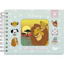 Livro de Colorir Disney Classics 48 Folhas com Adesivos Livro de Colorir Disney Classics 48 Folhas com Adesivos
