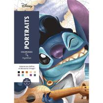 Livro de Colorir Disney - Stitch - Lionne Magasin