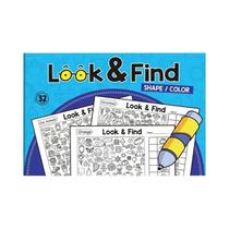 Livro De Colorir Divertido Para Crianças Jogo De Buscar Itens Melhora a Percepção Visual Foco Na