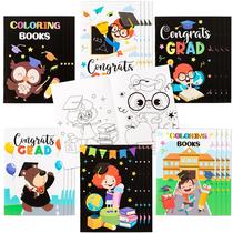 Livro de colorir Dvbonike Kindergarten Graduation 24 unidades, de 4 a 8 anos