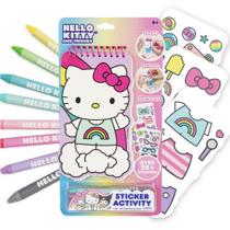Livro de colorir e adesivos Hello Kitty Horizon Group USA
