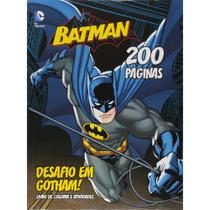 Livro de Colorir e Atividades Batman 8439 Vale Das Letras