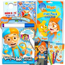 Livro de colorir e atividades Bendon Blippi Imagine Ink Set Livro de colorir e atividades Bendon Blippi Imagine Ink Set