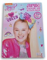 Livro de colorir e atividades Bendon JoJo Siwa Yas Queen”