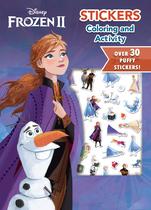 Livro de Colorir e Atividades Disney Frozen 2 - Anna e Olaf