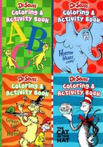 Livro de colorir e atividades Leap Year Press Dr. Seuss