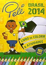 Livro de Colorir e Atividades - Pele - Brasil 2014